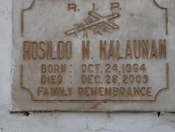 Rosildo M Nalaunan 