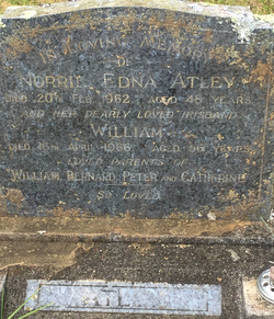 Norrie Edna <I>Cornish</I> Atley 