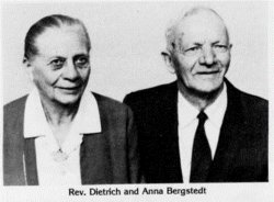 Anna Babetta <I>Wittig</I> Bergstedt 