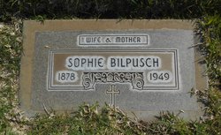 Sophia Angela “Sophie” <I>Herman</I> Bilpusch 