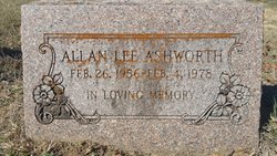 Allan Lee Ashworth 