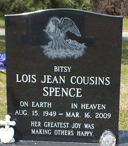 Lois Jean <I>Cousins</I> Spence 
