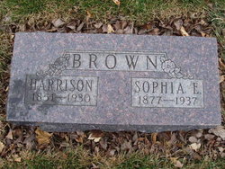 Harrison Brown 