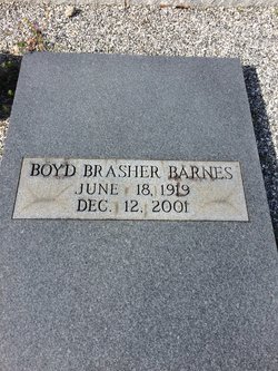Boyd <I>Brasher</I> Barnes 