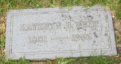 Kathryn B. Weir 