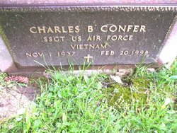 Charles B Confer 