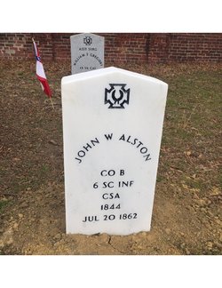 Pvt John W. Alston 