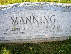 Vera M <I>Doyle</I> Manning 