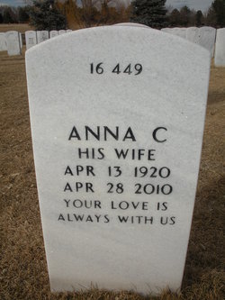 Anna C. <I>Alvey</I> Peters 