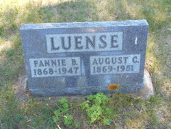 Fannie Burns <I>Bagby</I> Luense 