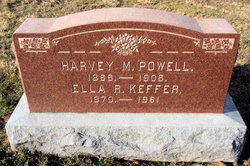 Harvey M Powell 