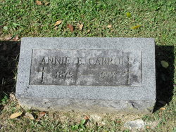 Annie E Carroll 