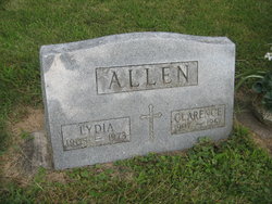 Lydia <I>Klemz</I> Allen 