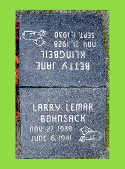 Larry Lemar Bohnsach 