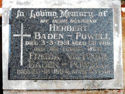 Freida Victoria <I>Farhood</I> Baden-Powell 
