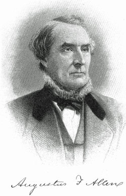 Col Augustus Franklin Allen 