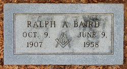 Ralph A Baird 