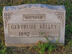 Gertrude “Gert” <I>Cronin</I> Kelley 