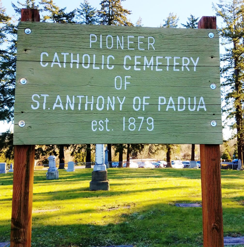 Pioneer Catholic Cemetery of St. Anthony of Padua