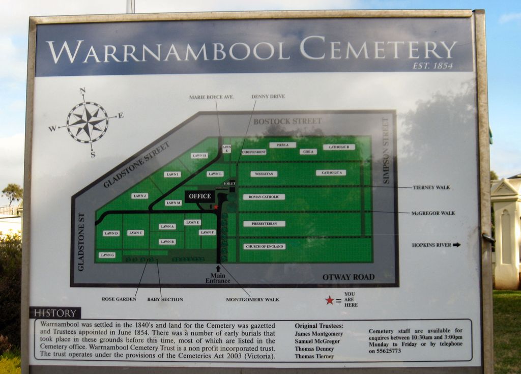 Warrnambool Cemetery