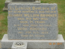 George William Brooker 