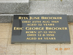 Rita June <I>Knox</I> Brooker 