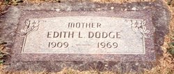 Edith Lois “Peggy” <I>Thomas</I> Merrifield  Dodge 