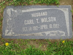 Carl Theodore Wilson 