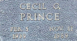 Cecil G Prince 