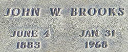 John Walter Brooks 