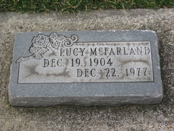 Lucy Nora May <I>Wheeler</I> McFarland 