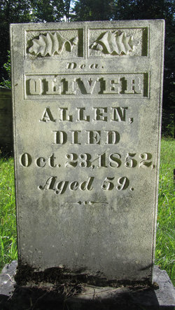 Deacon Oliver Allen 
