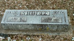 Anna Lou <I>Smittle</I> Shultz 