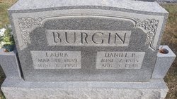 Daniel Patton Burgin Sr.