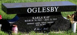 Karla Kay <I>Kunkel</I> Oglesby 