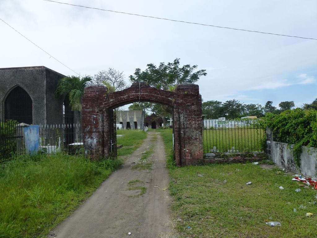 EB Magalona Catholic Cemetery