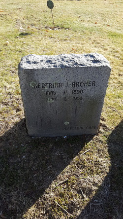 Bertram J. Archer 