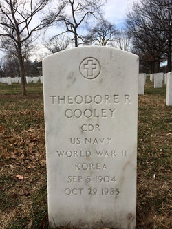 Theodore R Cooley 