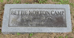 Betty Brooks “Betti” <I>Norton</I> Camp 