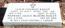 Lewis Charles “Lew” Bailey 