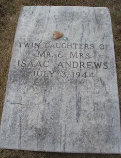 Infant Twin A Andrews 