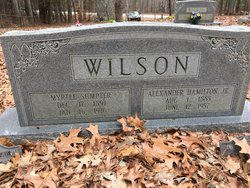 Alexander Hamilton Wilson Jr.