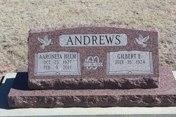 Aaroneta <I>Helm</I> Andrews 