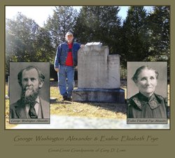 Rev George Washington Alexander Sr.
