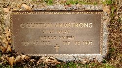 Charlie Clifton “C.C.” Armstrong 
