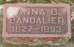 Anna Barbara <I>Kaufmann</I> Bandelier 