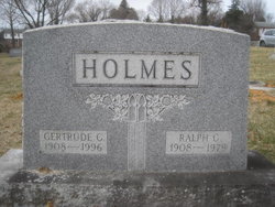 Gertrude Dutchie <I>Geary</I> Holmes 