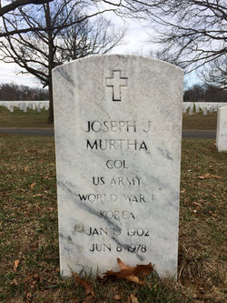 Joseph Jerome Murtha 