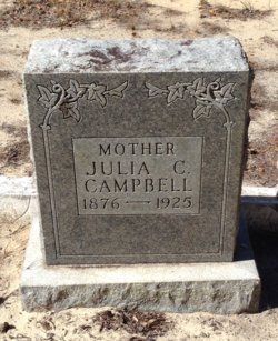 Julia Henrietta <I>Call</I> Campbell 