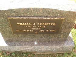 William A Rossette 